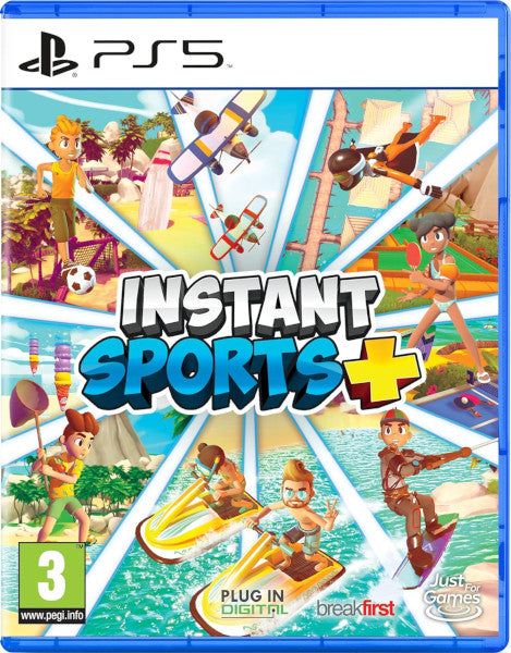 Instant Sports + Sony Playstation 5 PS5 Hover Image