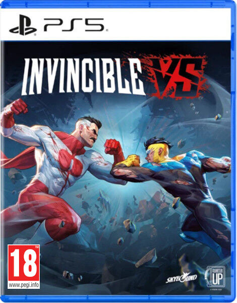 Invincible Vs Sony Playstation 5 PS5 Hover Image