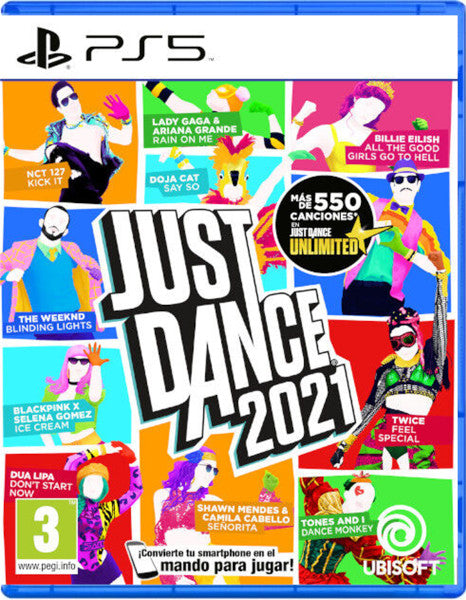 Just Dance 2021 Sony Playstation 5 PS5