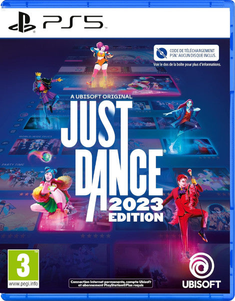 Just Dance 2023 Edition (ciab) Sony Playstation 5 PS5 Hover Image