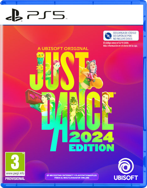 Just Dance 2024 (ciab) Sony Playstation 5 PS5 Hover Image