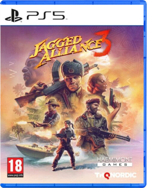 Jagged Alliance 3 Sony Playstation 5 PS5 Hover Image