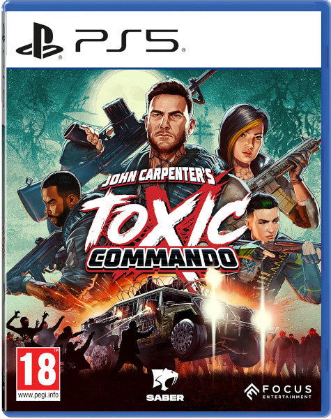 John Carpenter's Toxic Commando Sony Playstation 5 PS5