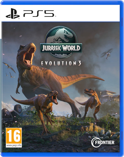 Jurassic World Evolution 3 Sony Playstation 5 PS5 Hover Image