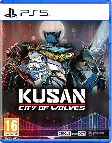 Kusan: City Of Wolves Sony Playstation 5 PS5
