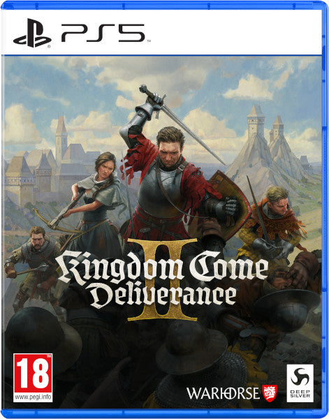 Kingdom Come Deliverance Ii Sony Playstation 5 PS5 Hover Image