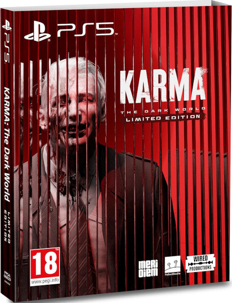 Karma: The Dark World - Limited Edition Sony Playstation 5 PS5 Hover Image