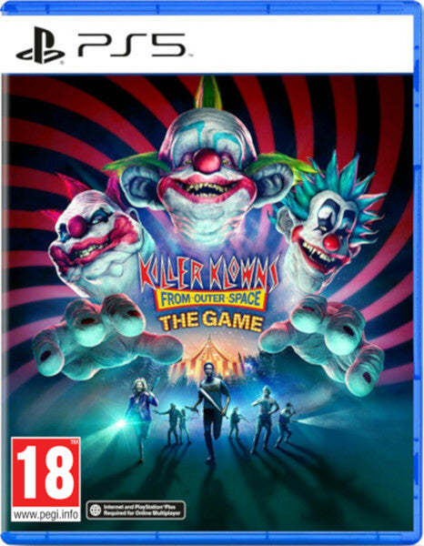 Killer Klowns From Outer Space: The Game (includes Dlc From Outer Space) Sony Playstation 5 PS5 Hover Image
