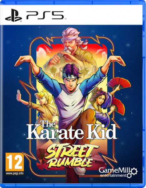 The Karate Kid: Street Rumble Sony Playstation 5 PS5 Hover Image