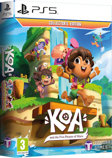 Koa And The Five Pirates Of Mara Collector's Edition Sony Playstation 5 PS5