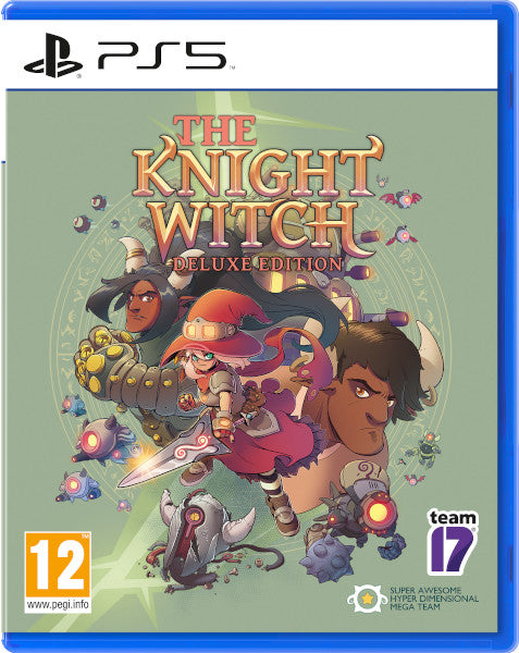 The Knight Witch -edicion Deluxe - Sony Playstation 5 PS5 Hover Image