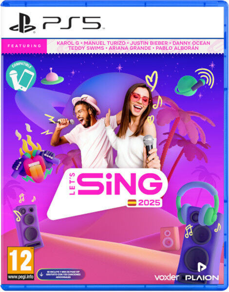 Let's Sing 2025 Sony Playstation 5 PS5 Hover Image