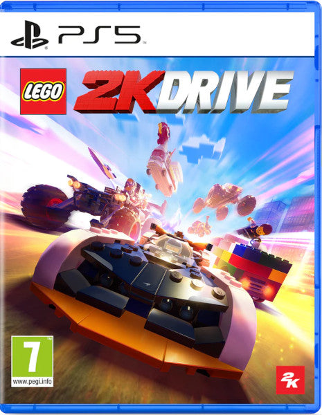Lego 2k Drive Sony Playstation 5 PS5 Hover Image