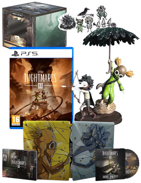 Little Nightmares Iii Mirror Edition Sony Playstation 5 PS5 Hover Image