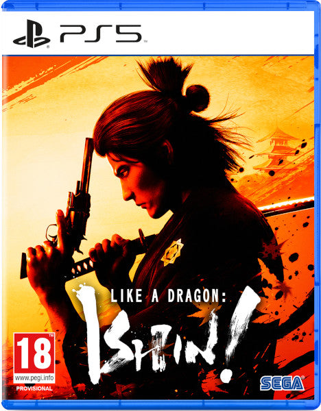 Like A Dragon: Ishin! Sony Playstation 5 PS5 Hover Image