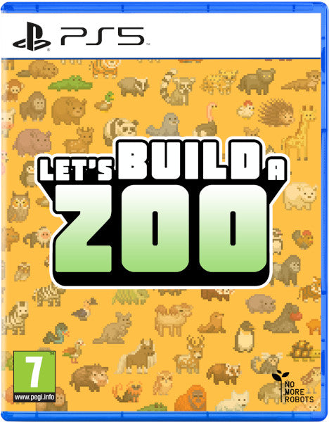 Let's Build A Zoo (+ Dlc Dinosaur Island) Sony Playstation 5 PS5 Hover Image