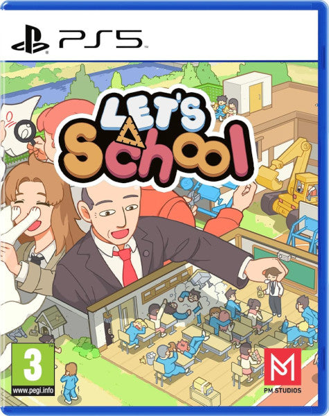 Let's School Sony Playstation 5 PS5 Hover Image
