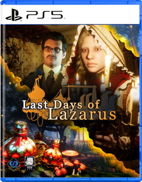 Last Days Of Lazarus Sony Playstation 5 PS5 Hover Image