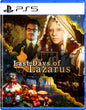 Last Days Of Lazarus Sony Playstation 5 PS5