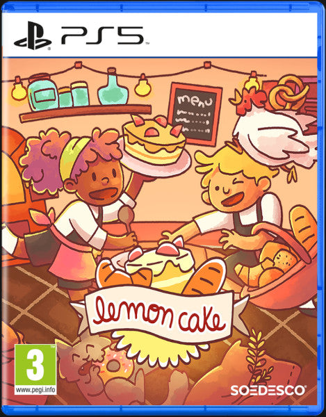 Lemon Cake Sony Playstation 5 PS5 Hover Image