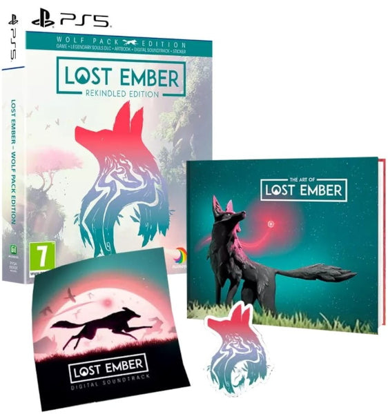 Lost Ember (rekindled Edition) Wolf Pack Edition Sony Playstation 5 PS5 Hover Image