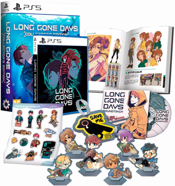 Long Gone Days Collector's Edition Sony Playstation 5 PS5 Hover Image
