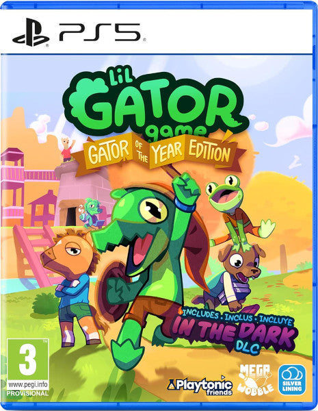 Lil Gator Game: Gator Of The Year Edition Sony Playstation 5 PS5 Hover Image