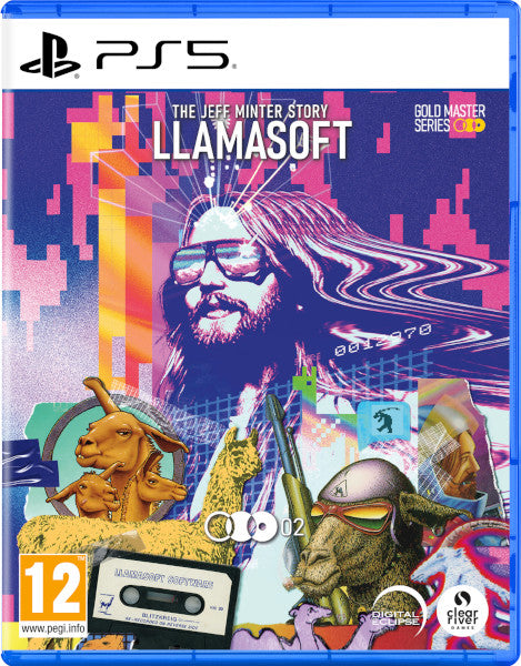 Llamasoft: The Jeff Minter Story Sony Playstation 5 PS5 Hover Image