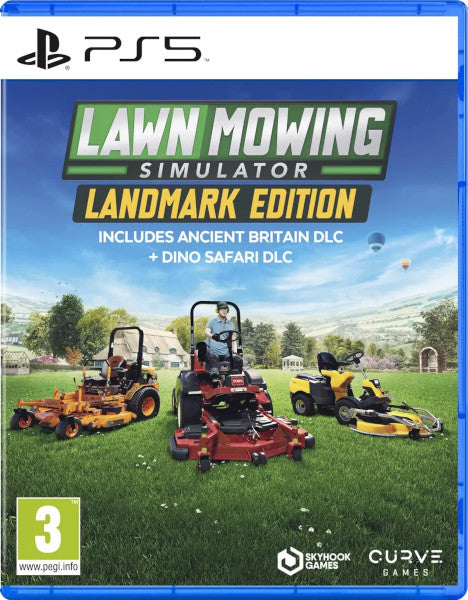Lawn Mowing Simulator: Landmark Edition Sony Playstation 5 PS5 Hover Image