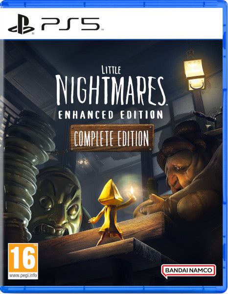 Little Nightmares Enhanced Edition Completed Edition Sony Playstation 5 PS5 Hover Image