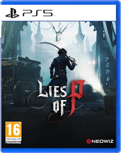 Lies Of P Sony Playstation 5 PS5 Hover Image