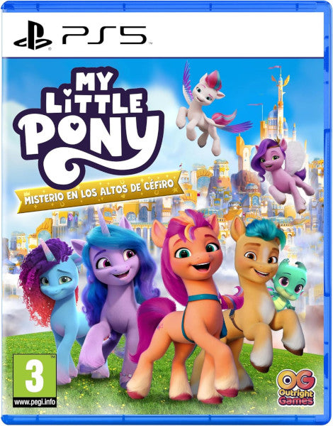 My Little Pony: Misterio En Los Altos De Céfiro Sony Playstation 5 PS5 Hover Image