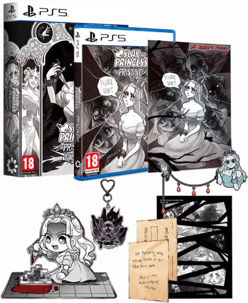 Slay The Princess: The Pristine Cut Special Edition Sony Playstation 5 PS5 Hover Image