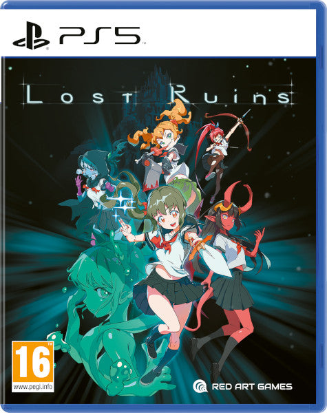 Lost Ruins Sony Playstation 5 PS5 Hover Image