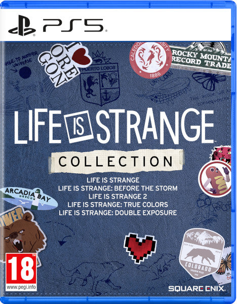Life Is Strange Collection Sony Playstation 5 PS5 Hover Image