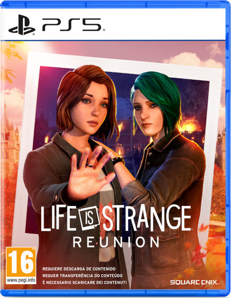 Life Is Strange Reunion Sony Playstation 5 PS5 Hover Image
