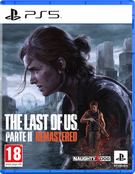 The Last Of Us Part Ii Remastered Sony Playstation 5 PS5 Hover Image
