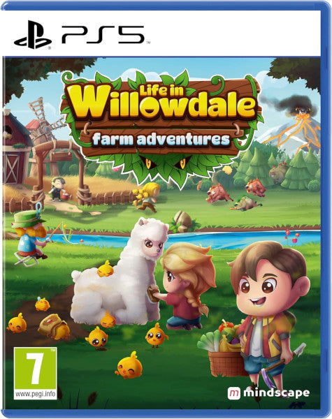 Life In Willowdale: Farm Adventures Sony Playstation 5 PS5 Hover Image