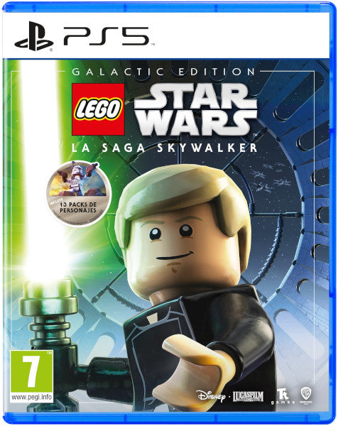 Lego Star Wars: La Saga Skywalker Galactic Edition Sony Playstation 5 PS5 Hover Image