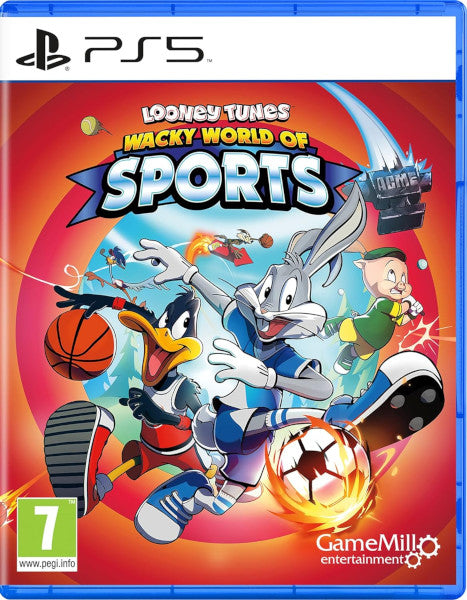 Looney Tunes: Wacky World Of Sports Sony Playstation 5 PS5 Hover Image