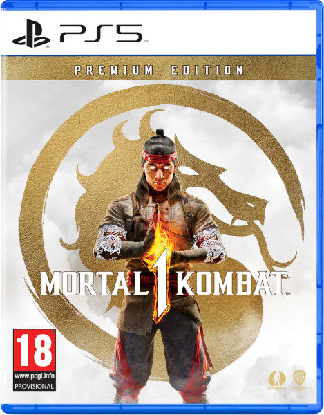 Mortal Kombat 1 Premium Edition Sony Playstation 5 PS5 Hover Image