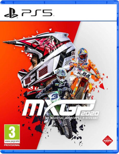 Mxgp 2020 The Official Motocross Videogame Sony Playstation 5 PS5 Hover Image