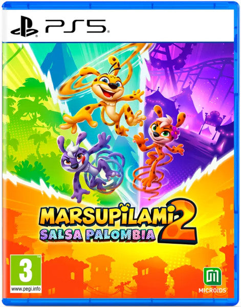 Marsupilami 2- Salsa Palombia Sony Playstation 5 PS5 Hover Image