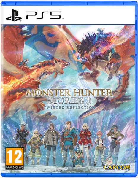 Monster Hunter Stories 3 Twisted Reflection Sony Playstation 5 PS5 Hover Image
