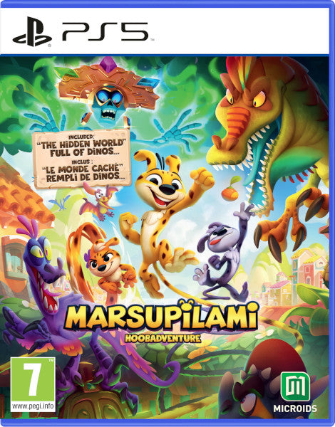 Marsupilami Hoobadventure Sony Playstation 5 PS5 Hover Image