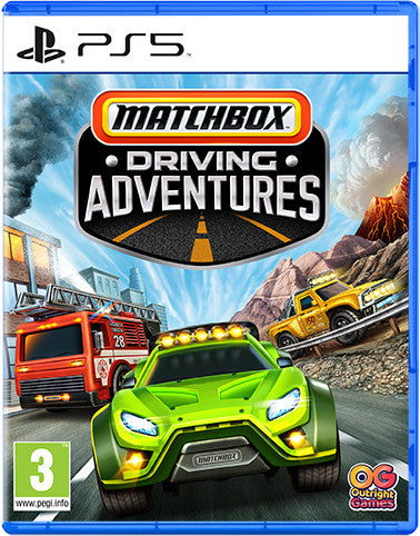 Matchbox Driving Adventures Sony Playstation 5 PS5 Hover Image