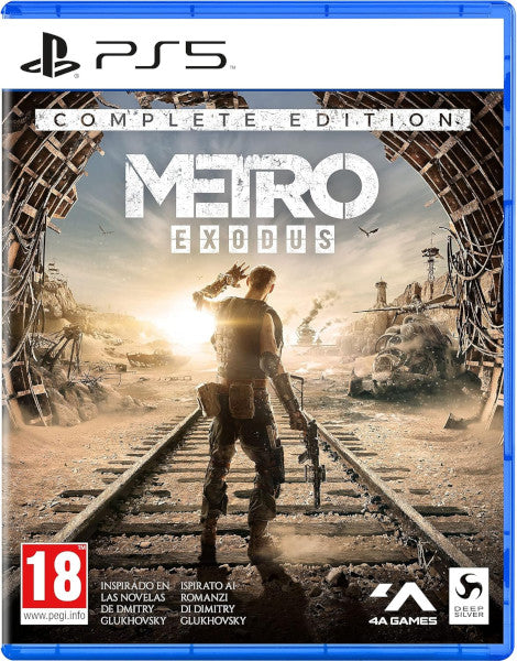 Metro Exodus Complete Edition Sony Playstation 5 PS5