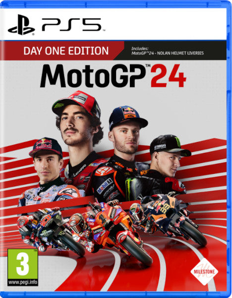 Moto Gp 24 Day One Edition Sony Playstation 5 PS5