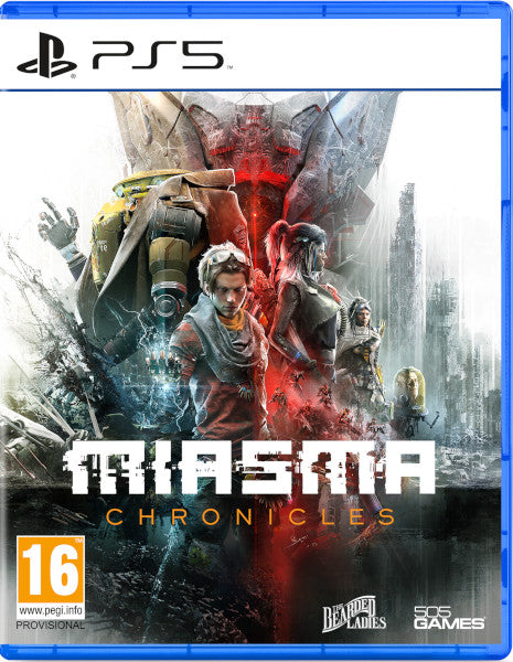 Miasma Chronicles Sony Playstation 5 PS5 Hover Image