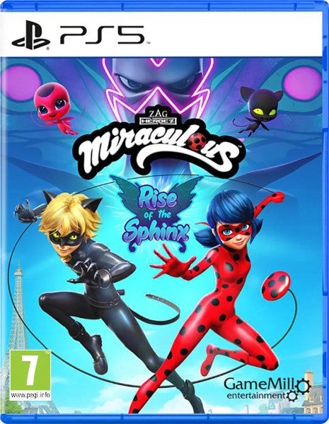 Miraculous: Rise Of The Sphinx Sony Playstation 5 PS5 Hover Image